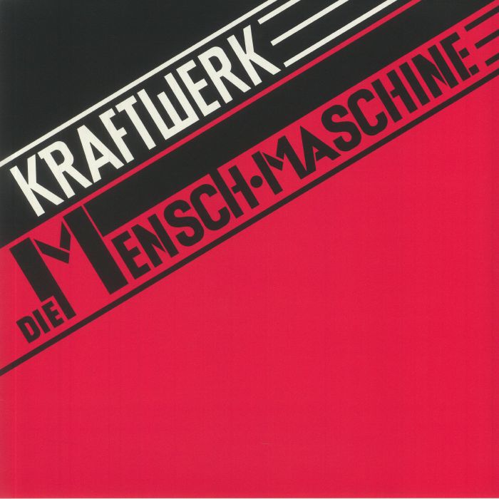 KRAFTWERK - Die Mensch Maschine (remastered) vinyl sleeve