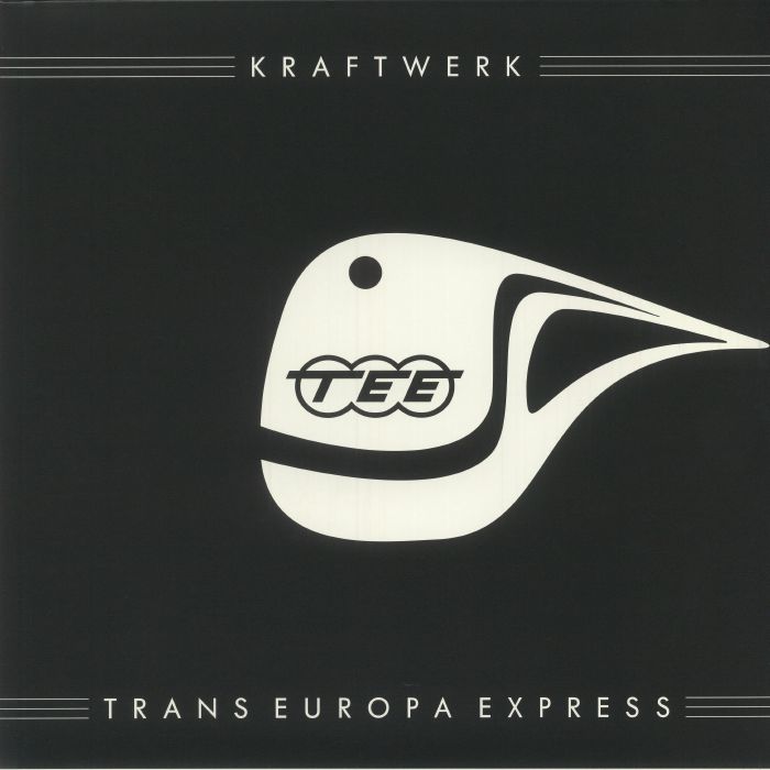 KRAFTWERK - Trans Europa Express (remastered) vinyl sleeve