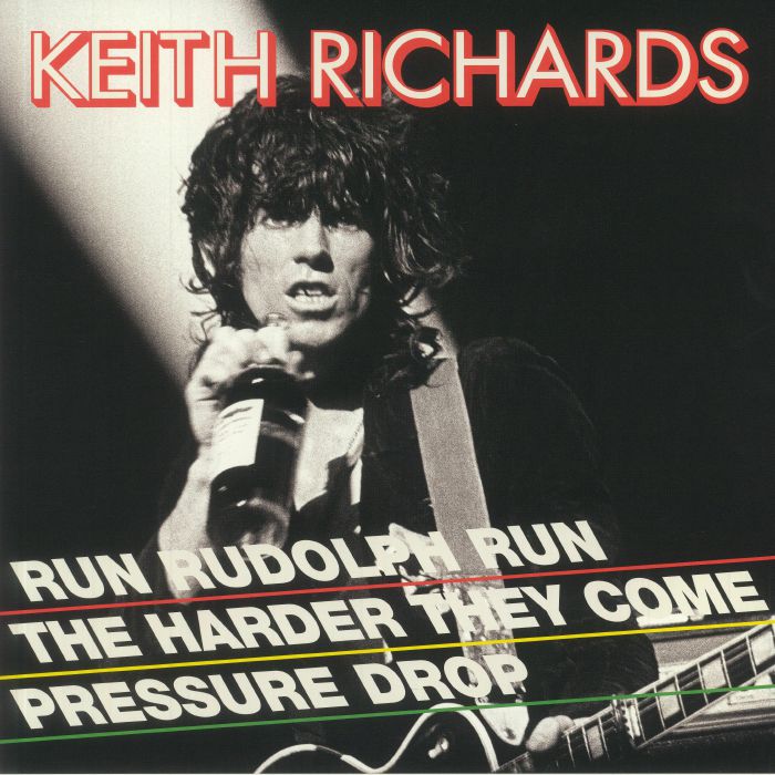 RICHARDS, Keith - Run Rudolph Run (reissue) vinyl sleeve
