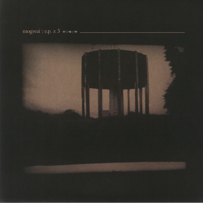 MOGWAI - EP X 3 vinyl sleeve