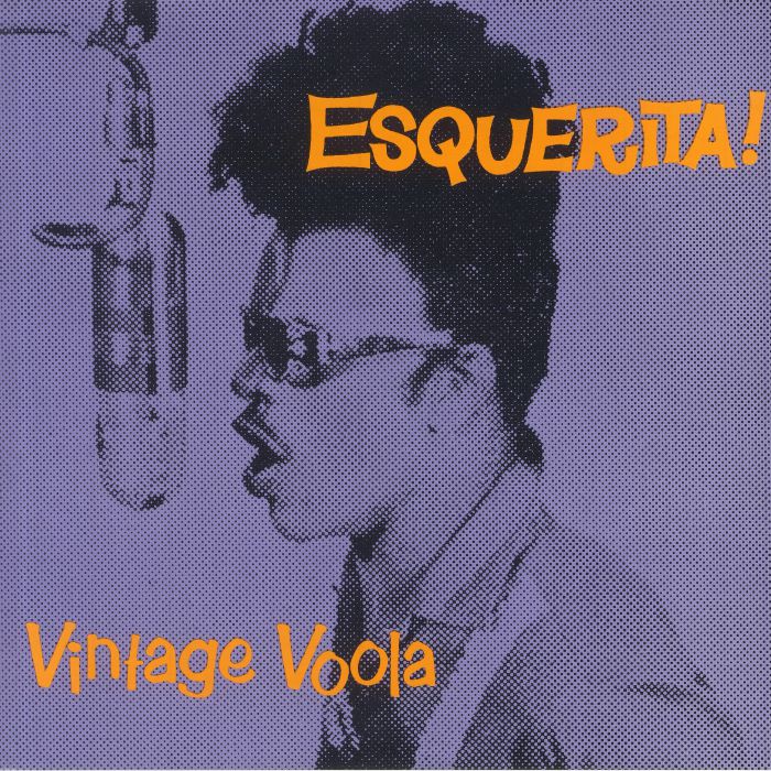 ESQUERITA - Vintage Voola vinyl sleeve