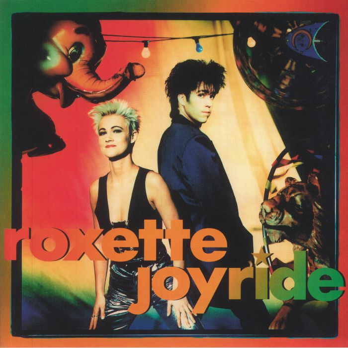 ROXETTE - Joyride (30th Anniversary Edition) vinyl sleeve