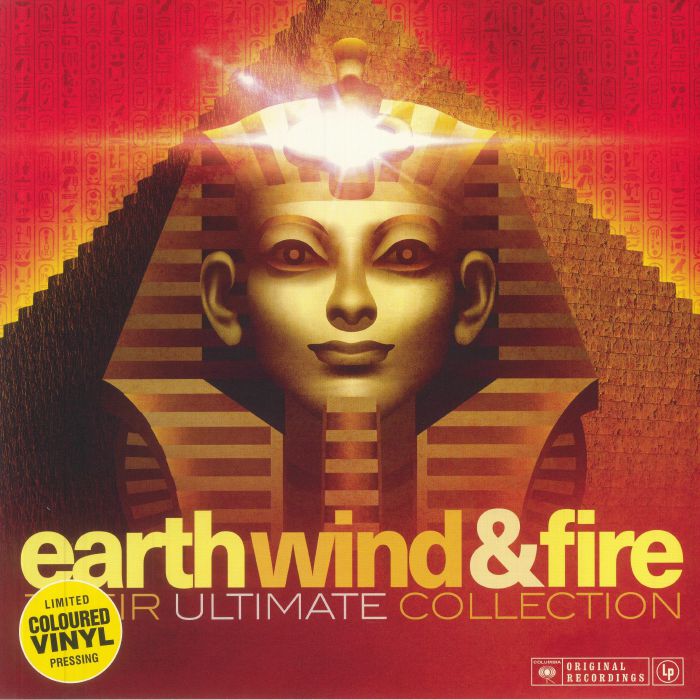 EARTH WIND & FIRE - Their Ultimate Collection vinyl sleeve