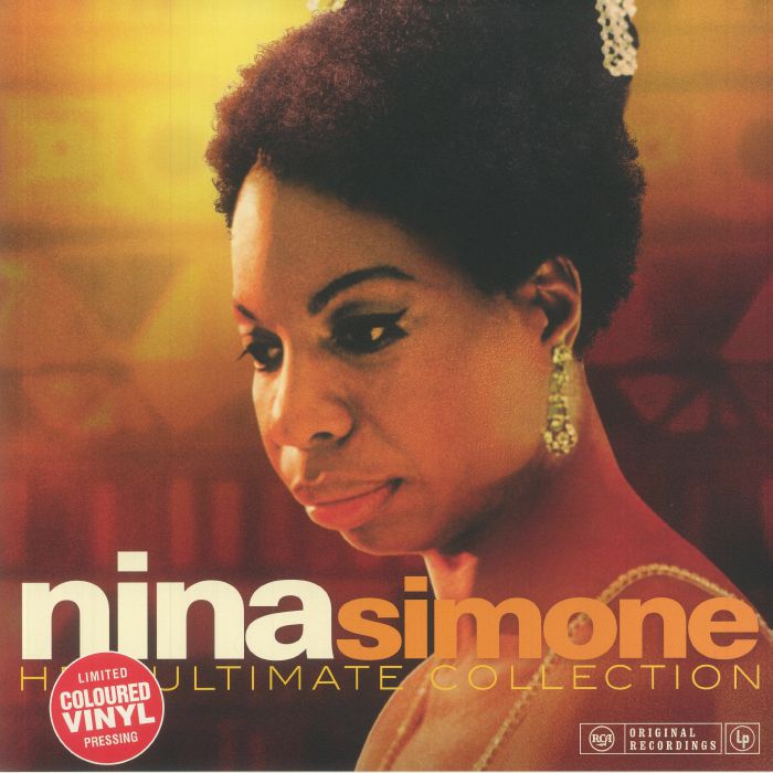SIMONE, Nina - Her Ultimate Collection vinyl sleeve