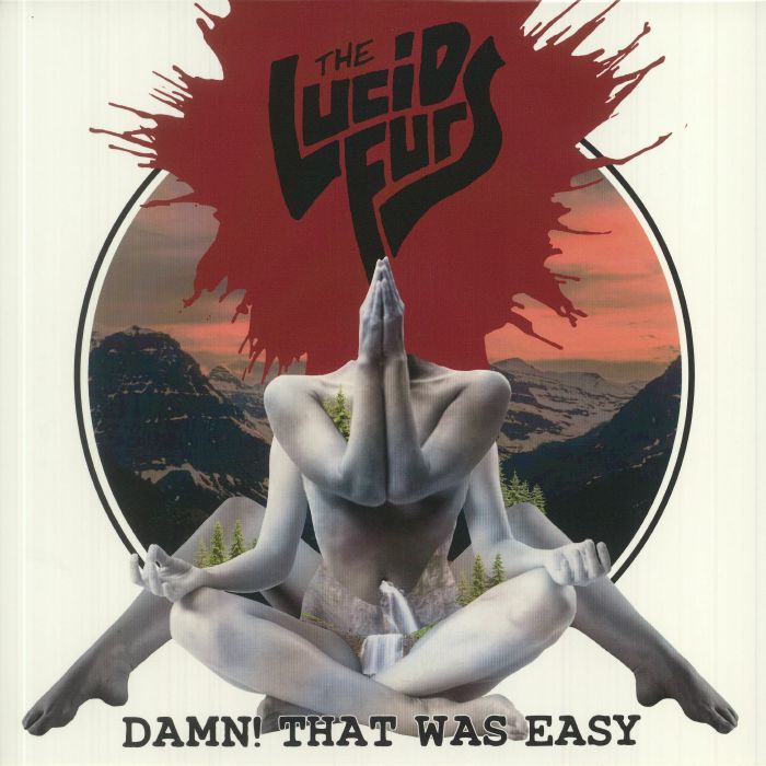 LUCID FURS, The - Damn! That Was Easy vinyl sleeve