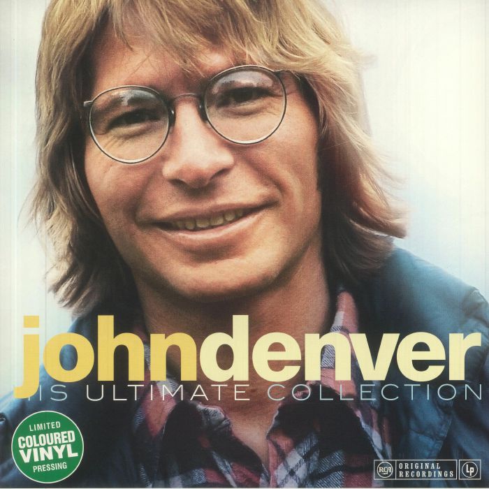 DENVER, John - His Ultimate Collection vinyl sleeve