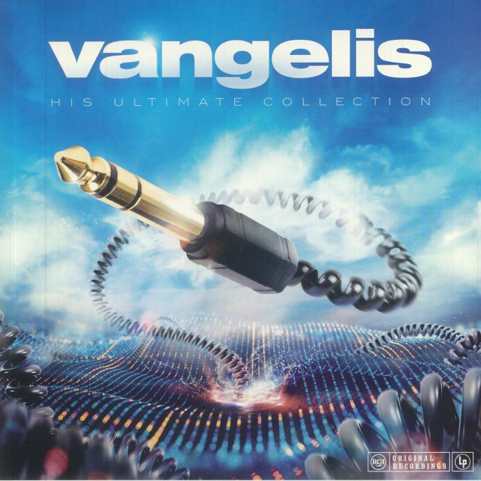 VANGELIS - His Ultimate Collection vinyl sleeve