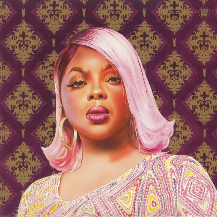 LADY WRAY - Piece Of Me vinyl sleeve