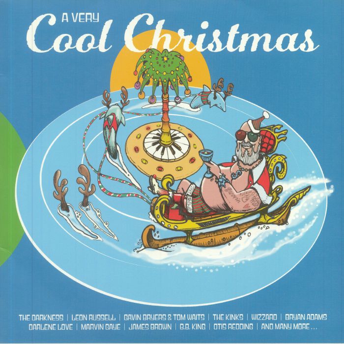 VARIOUS - A Very Cool Christmas vinyl sleeve
