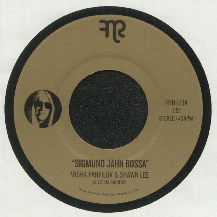 PANFILOV, Mischa/SHAWN LEE - Sigmund Jahn Bossa vinyl sleeve