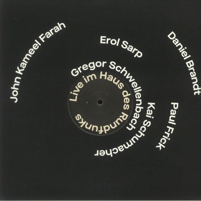VARIOUS - Live Im Haus Des Rundfunks vinyl sleeve