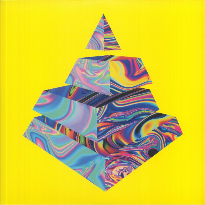 JAGA JAZZIST - Pyramid Remix vinyl sleeve