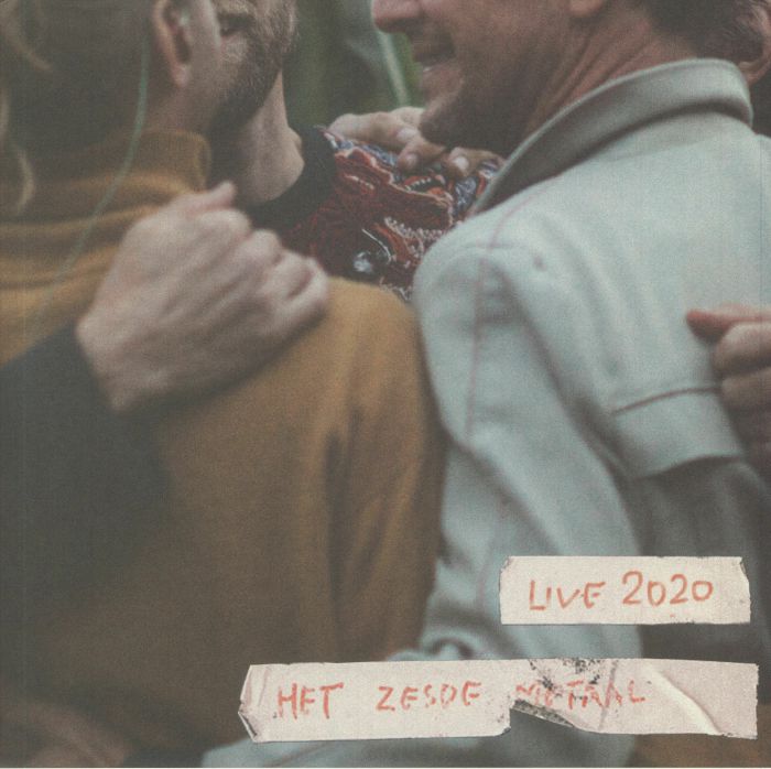 HET ZESDE METAAL - Live 2020 vinyl sleeve
