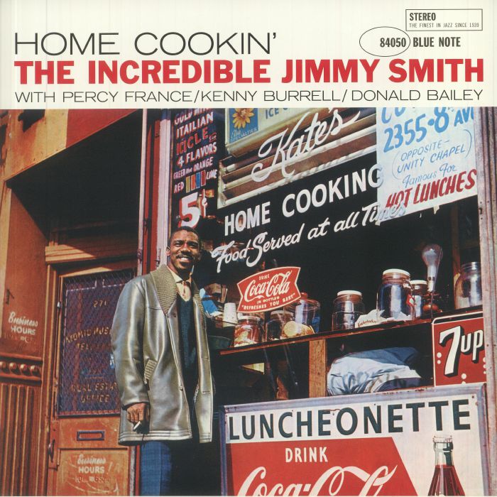 SMITH, Jimmy - Home Cookin' (Classic Vinyl Series) (reissue) vinyl sleeve