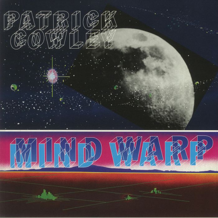 COWLEY, Patrick - Mind Warp vinyl sleeve