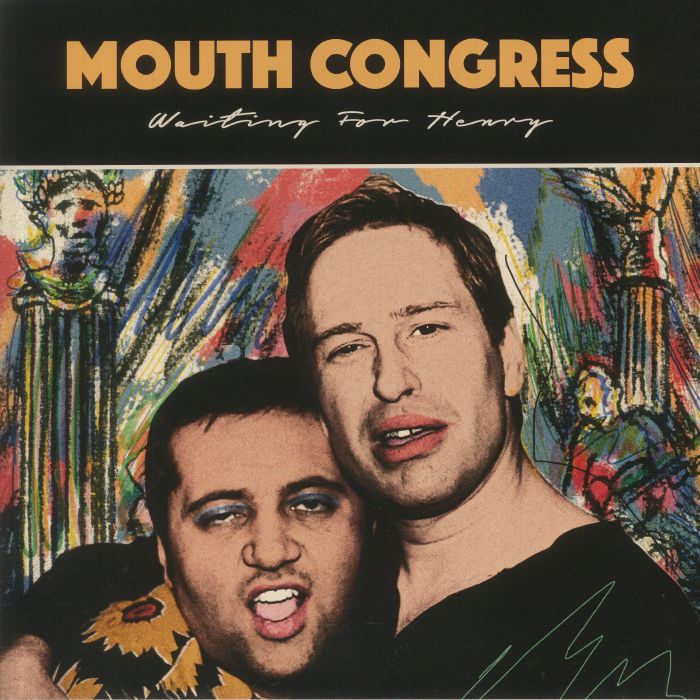 MOUTH CONGRESS - Waiting For Henry vinyl sleeve