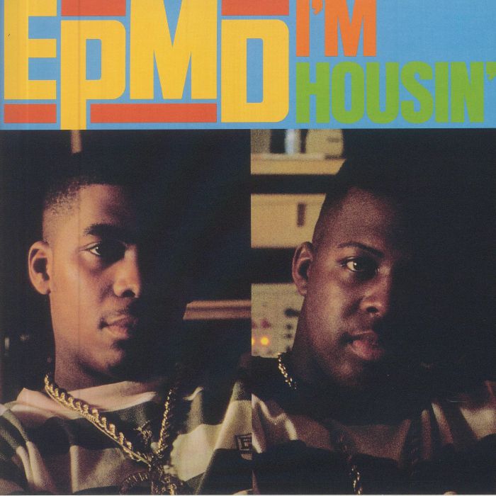 EPMD - I'm Housin'/ I’m Housin’ (Instrumental) vinyl sleeve