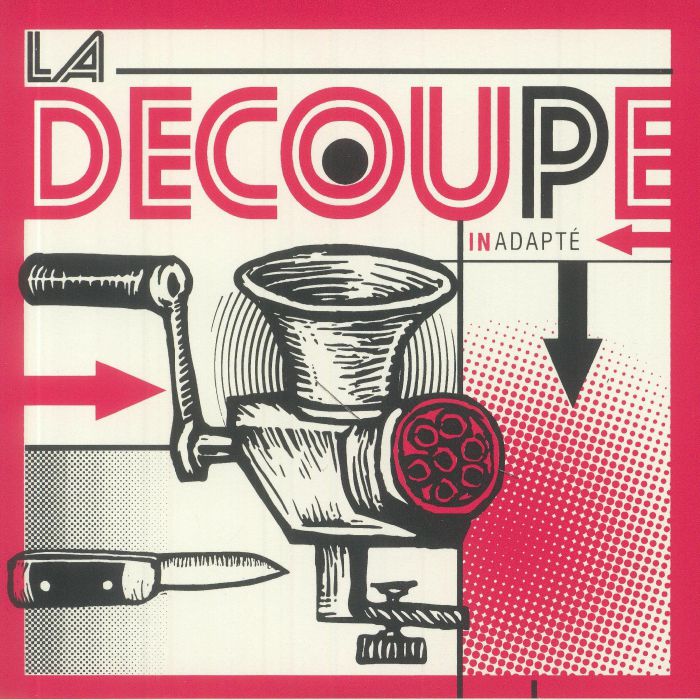LA DECOUPE - Inadapte vinyl sleeve
