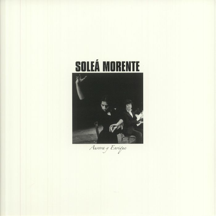 MORENTE, Solea - Aurora Y Enrique vinyl sleeve