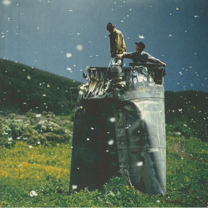 BONY KING OF NOWHERE, The - Alas My Love vinyl sleeve