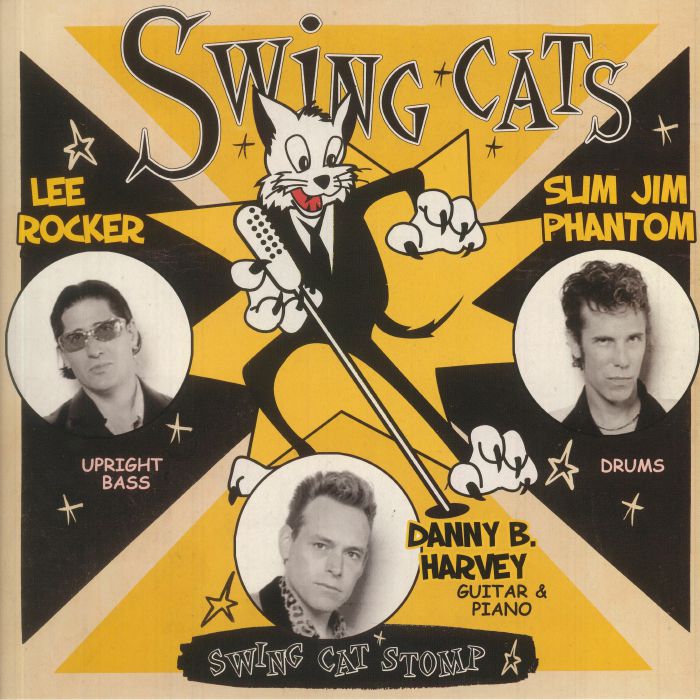 SWING CATS - Swing Cat Stomp vinyl sleeve