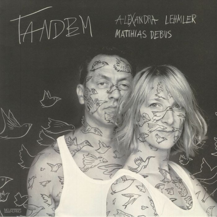 LEHMLER, Alexandra/MATTHIAS DEBUS - Tandem vinyl sleeve