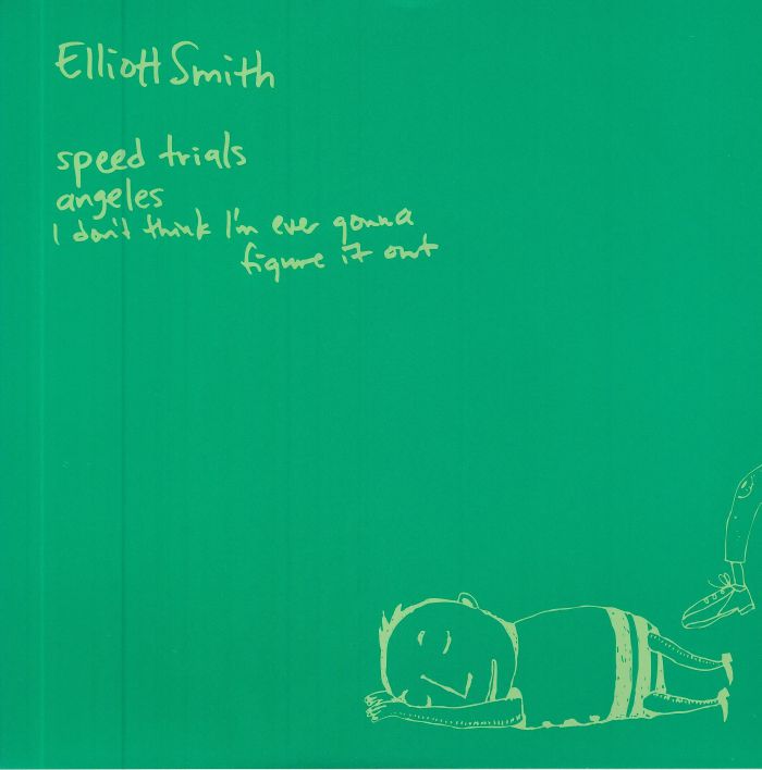 Elliott Smith - Speed Trials vinyl sleeve