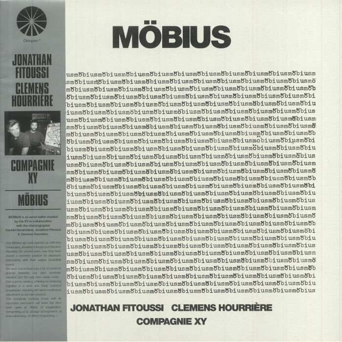 FITOUSSI, Jonathan/CLEMENS HOURRIERE - Mobius vinyl sleeve