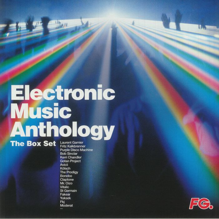 VARIOUS - Electronic Music Anthology: The Box Set vinyl sleeve