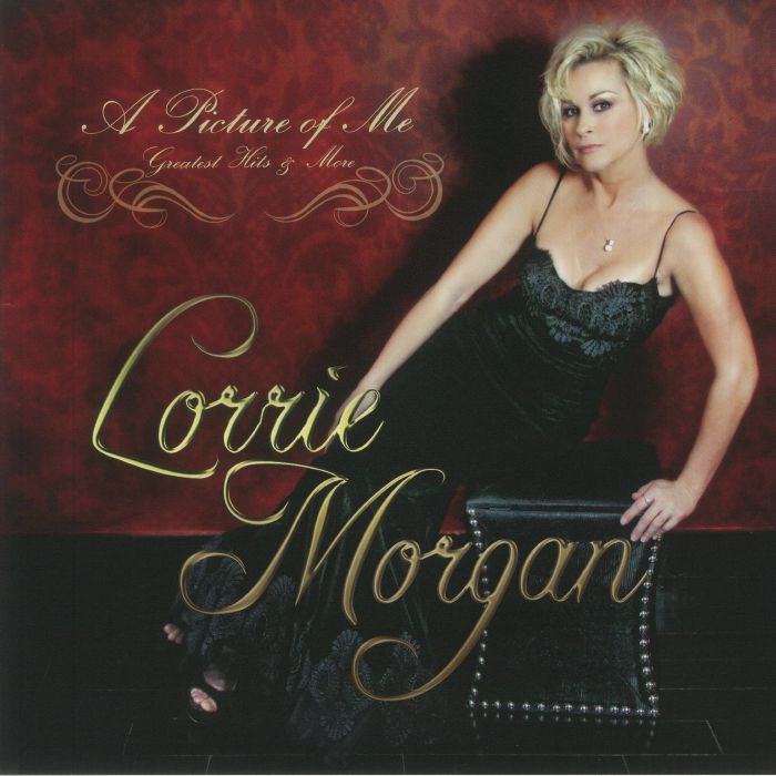 MORGAN, Lorrie - A Picture Of Me: Greatest Hits & More vinyl sleeve