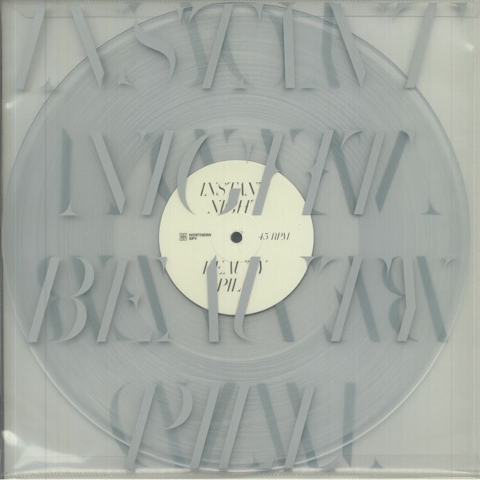 BEAUTY PILL - Instant Night vinyl sleeve