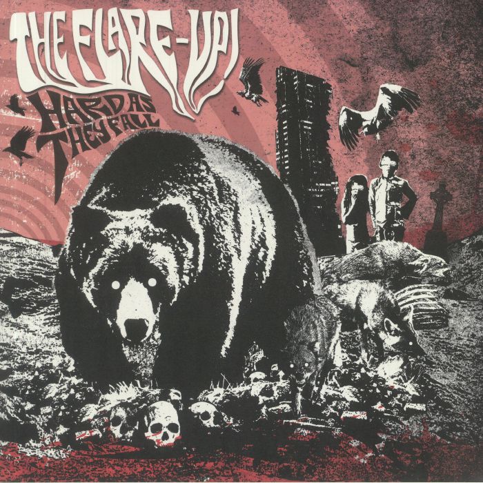 FLARE UP, The - Hard As They Fall vinyl sleeve