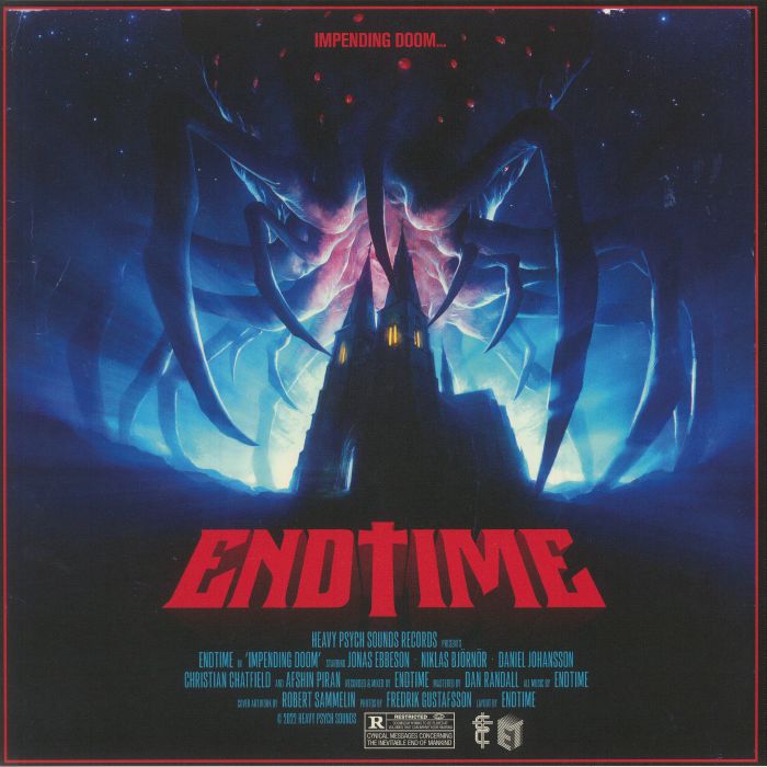 ENDTIME - Impending Doom vinyl sleeve