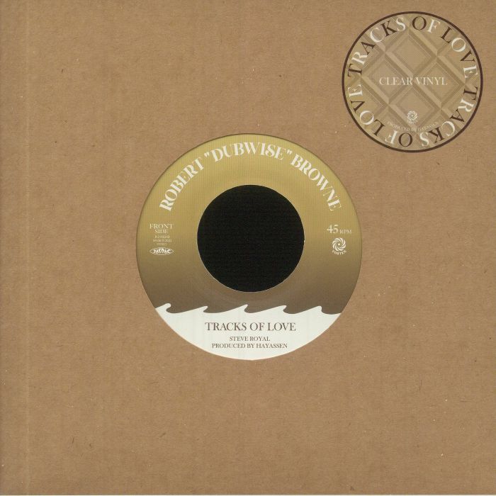 BROWNE, Robert Dubwise - Tracks Of Love vinyl sleeve