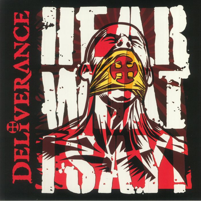 DELIVERANCE - Hear What I Say! vinyl sleeve