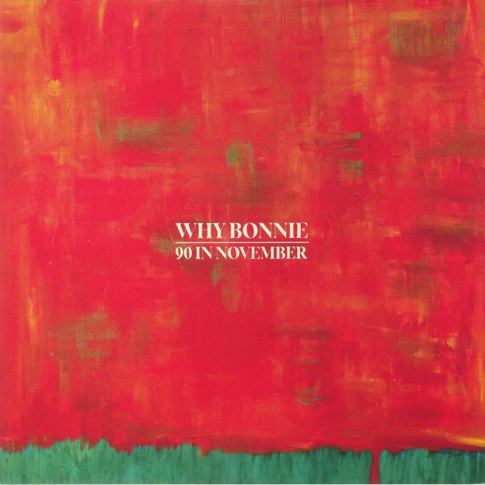 WHY BONNIE - 90 In November vinyl sleeve