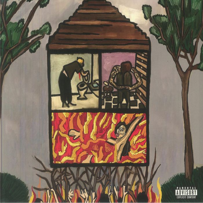 SUICIDEBOYS - Long Term Effects Of Suffering vinyl sleeve