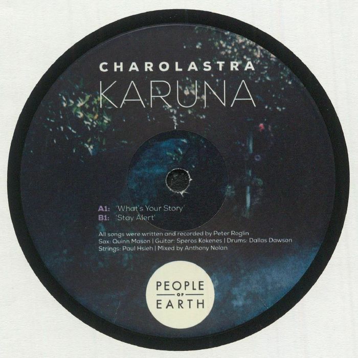 CHAROLASTRA - Karuna vinyl sleeve