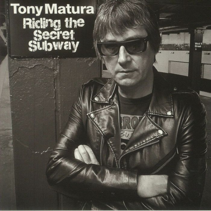 MATURA, Tony - Riding The Secret Subway vinyl sleeve