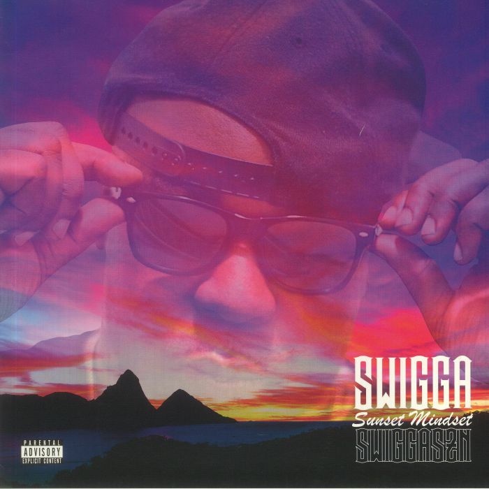 SWIGGA - Sunset Mindset (Swigga SZN) vinyl sleeve
