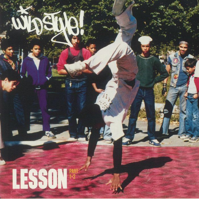 Wild Style - Wild Style Lesson Part 1 & 2 (Kev Luckhurst) vinyl sleeve