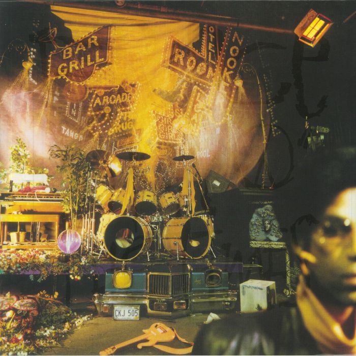 PRINCE - Sign O The Times (remastered) vinyl sleeve