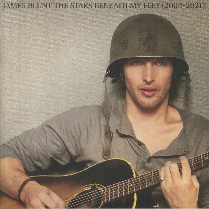 BLUNT, James - The Stars Beneath My Feet: 2004-2021 vinyl sleeve