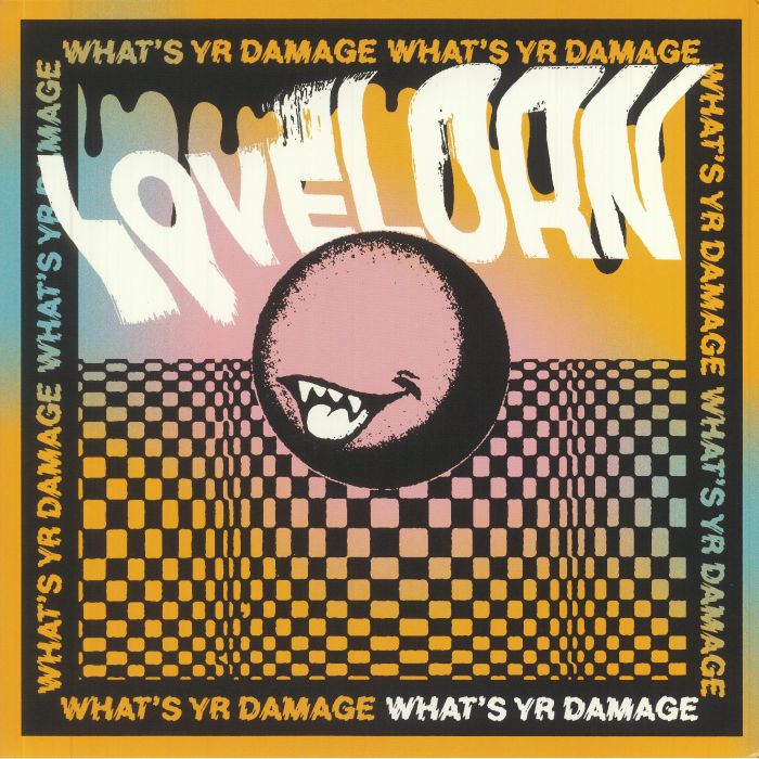 LOVELORN - What's Yr Damage vinyl sleeve
