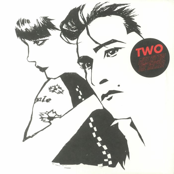 MISS KITTIN/THE HACKER - Two vinyl sleeve