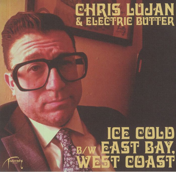 LUJAN, Chris & ELECTRIC BUTTER - Ice Cold vinyl sleeve