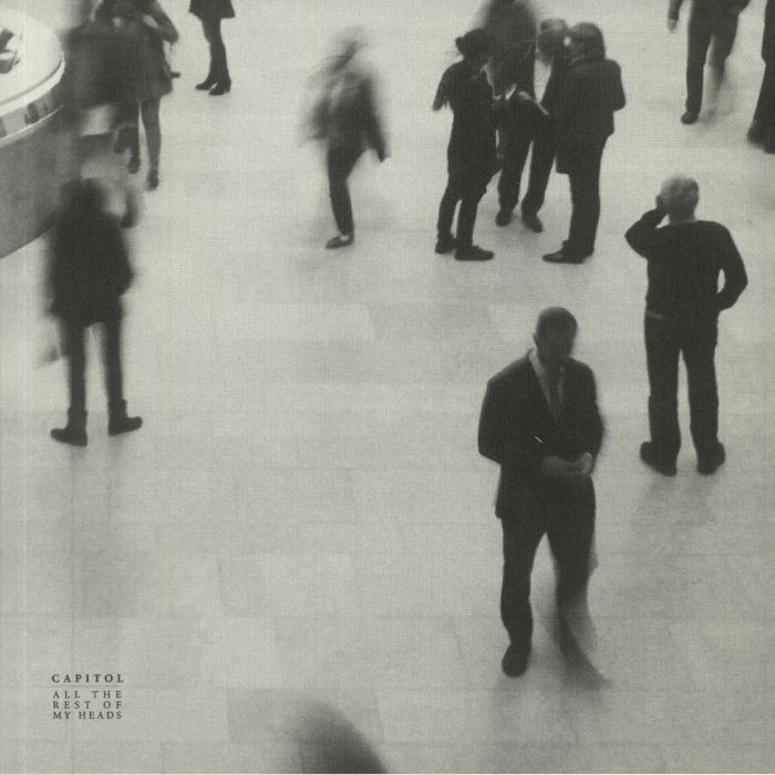 CAPITOL - All The Rest Of My Heads vinyl sleeve
