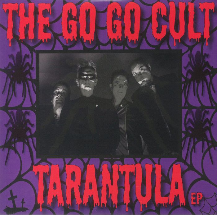 GO GO CULT, The - Tarantula EP vinyl sleeve