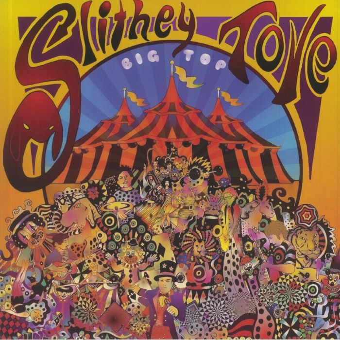 SLITHEY TOVE - Big Top vinyl sleeve