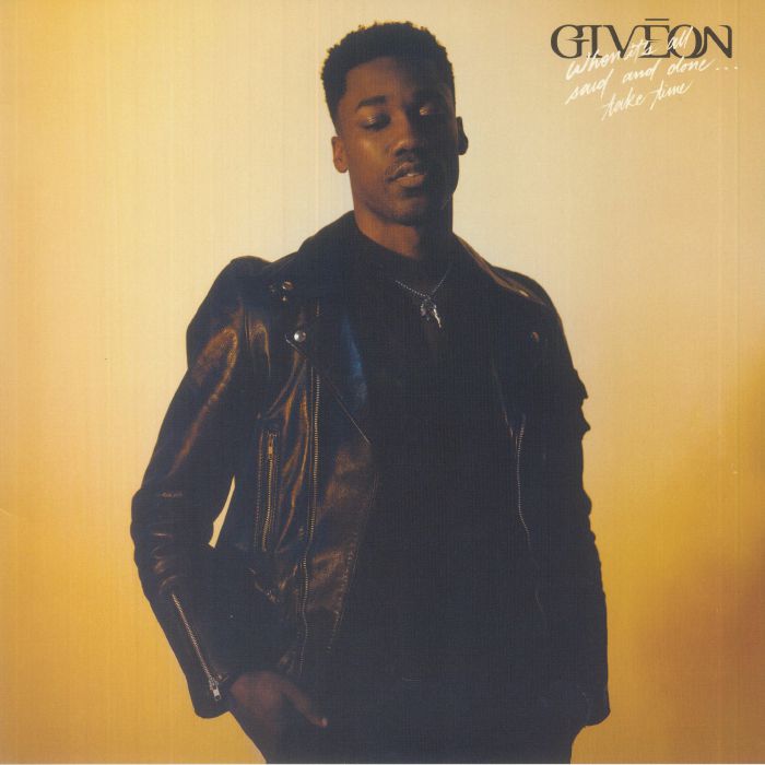GIVEON - When It's All Said & Done/Take Time vinyl sleeve